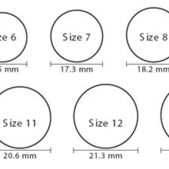 Silver ring. - Picture 6 of 6